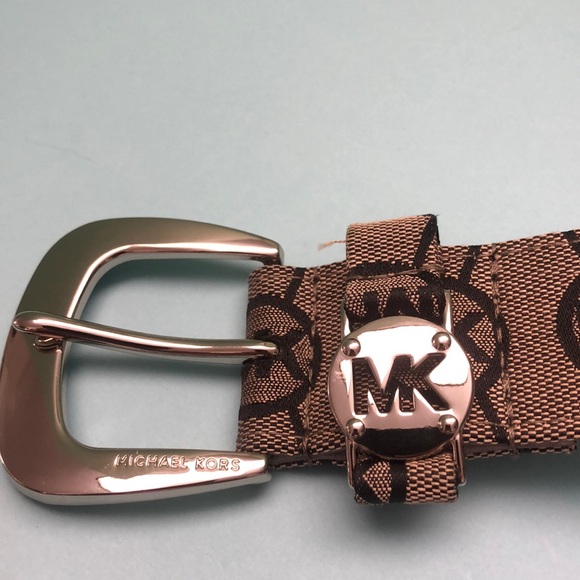 MICHAEL Michael Kors ladies belt; size Small - Picture 2 of 8